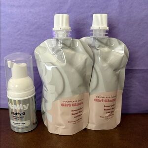 Hally Fluffy G Gloss & Glaze